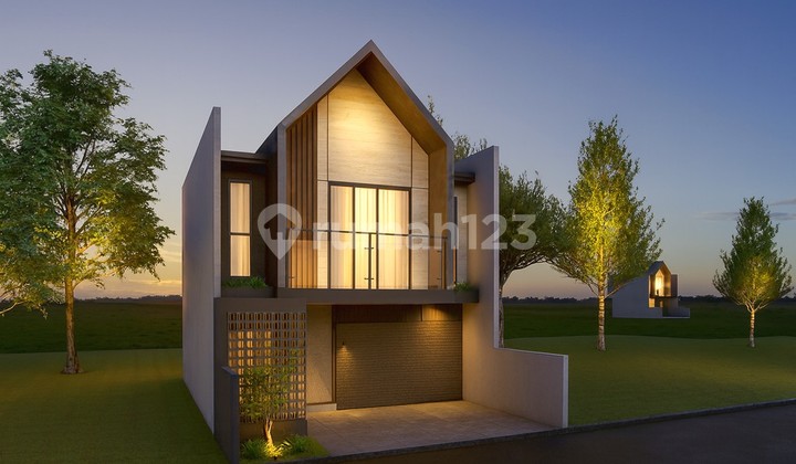 Kalitirto Berbah, Rumah Jogja Model Scandinavia Dekat Candi Prambanan 1