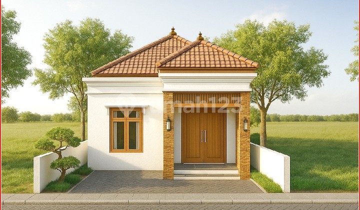 Tawangsari Pengasih, Rumah Jogja Bali Style Dekat Bandara YIA 