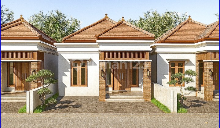 Pengasih, Dijual Rumah Model Bali Style Type 50 Dekat Terminal Wates 1