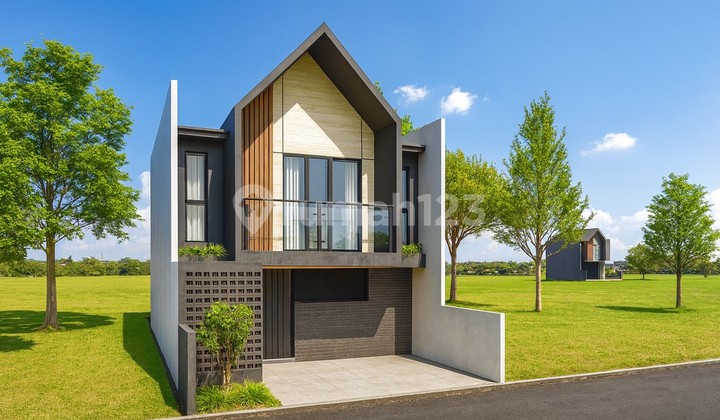 Ngaglik Sleman, Jual Rumah Jogja Model Scandinavia Dekat UII 