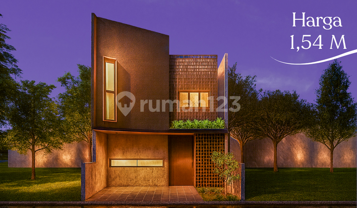 500 M dari Jl. Kaliurang (KM 10); Type Industrial 2lt - Include Kolam Renang