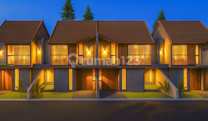 Jl. Jambon Sleman, Tropical Style Jogja House 5 Minutes to SKE with Free Swimming Pool