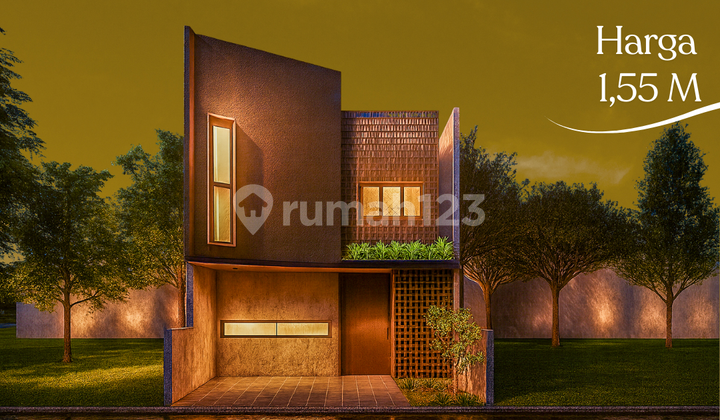 2 Menit ke SD BIAS kaliurang; Cluster Industrial 2lt; Bisa KPR