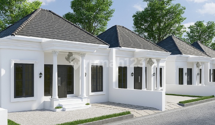 Info House Yogyakarta Ready to Build on Jl.Garuda Bantul Near Kasihan Field