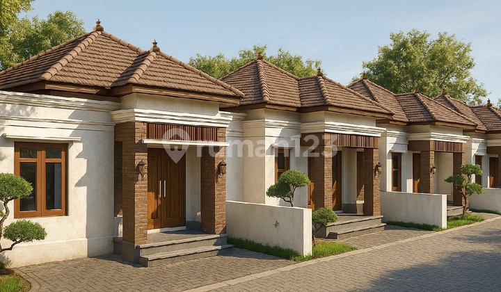 Affordable Jogja House in Pengasih, 5 Minutes to YIA Airport, Safe SHM