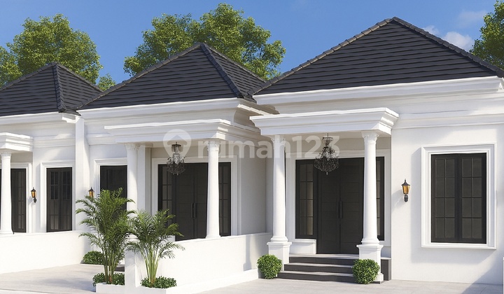 Cluster Siap Bangun di Jl. Setran Sleman; Dekat Museum HM Soeharto Terbaru 