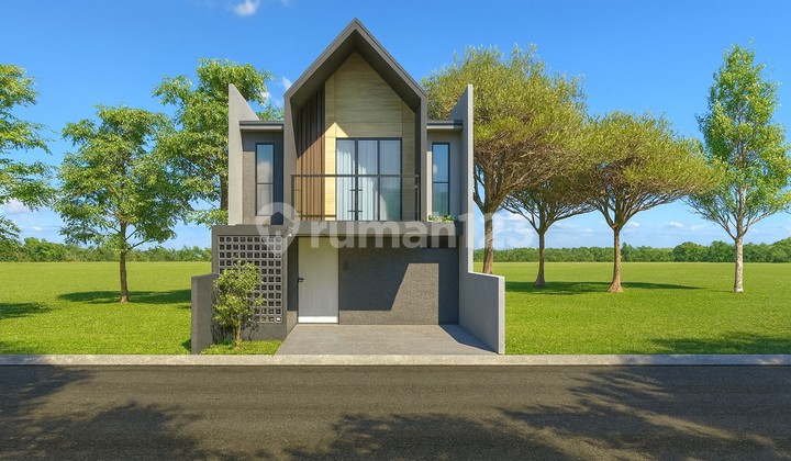 Jl. Kaliurang Km.10, Rumah Jogja Dekat Kampus UII ada Kolam Renang