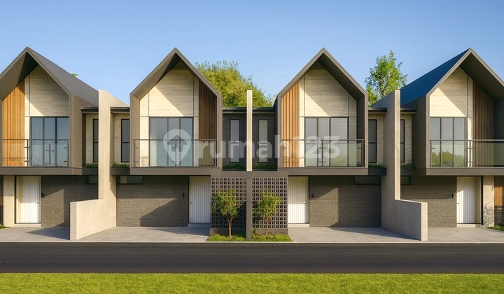 Jl. Kaliurang Km.10 Sleman, Jual Rumah Jogja Model Scandinavia Dekat UGM 