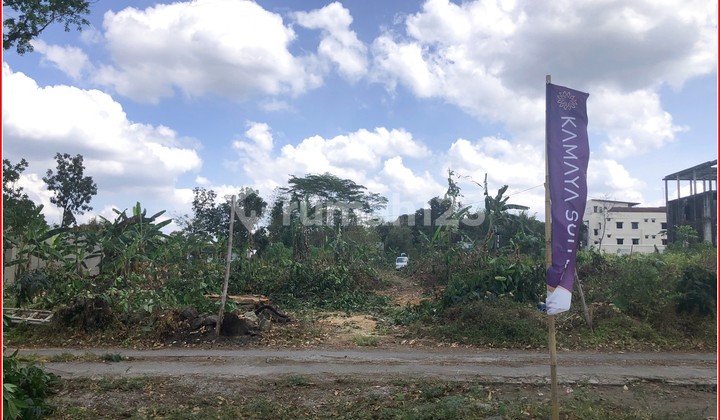 950 meters to UII Campus, Yogyakarta Land, Suitable for Boarding Houses.