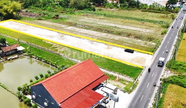 Dekat Pasar Godean Tanah Jogja Tepi Jalan Jl. Sidokarto Cocok Untuk Rumah Dekat Pasar Godean Tanah Jogja Tepi Jalan Jl. Sidokarto Cocok Untuk Rumah