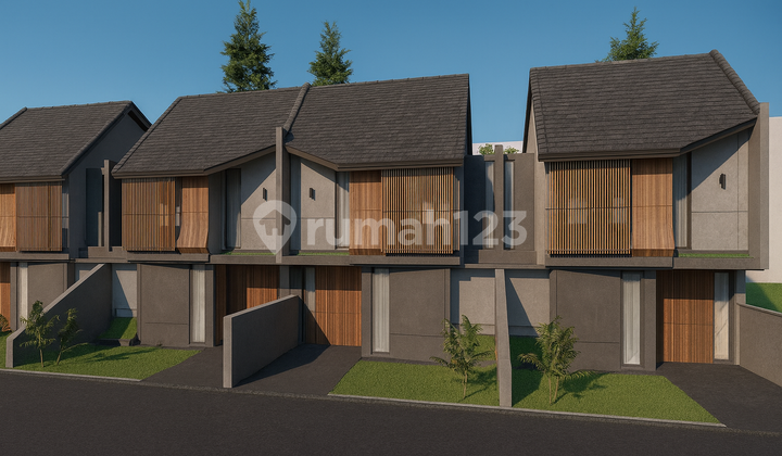 Jl. Besi Jangkang, Jual Rumah Jogja 2 Lantai Dekat RSU Gramedika 