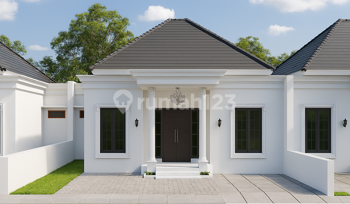 Classic Type Moyudan Sleman; Flood-Free, Land Certificate