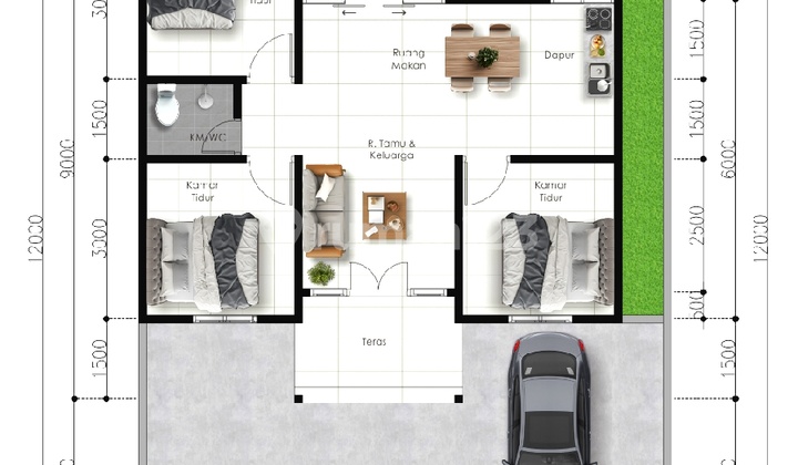 Temon Kulon Progo, Affordable Jogja House Classic Cluster Near YIA Airport 2