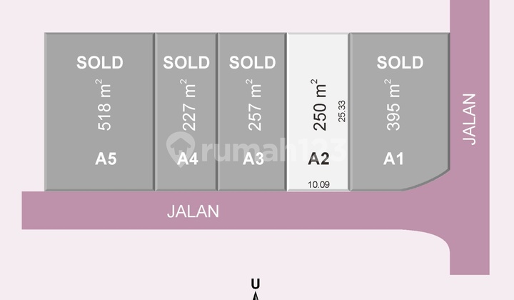 Sisa 1 Unit, Tanah di Jalan Kaliurang KM 12 Jogja Sisa 1 Unit, Tanah di Jalan Kaliurang KM 12 Jogja