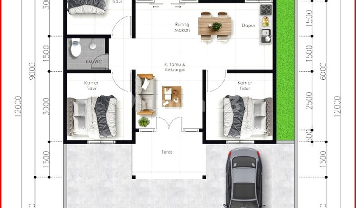 Jl. Kyai Ronggo Pengasih, Rumah Jogja Classic Dekat Stasiun Wates Jl. Kyai Ronggo Pengasih, Rumah Jogja Classic Dekat Stasiun Wates