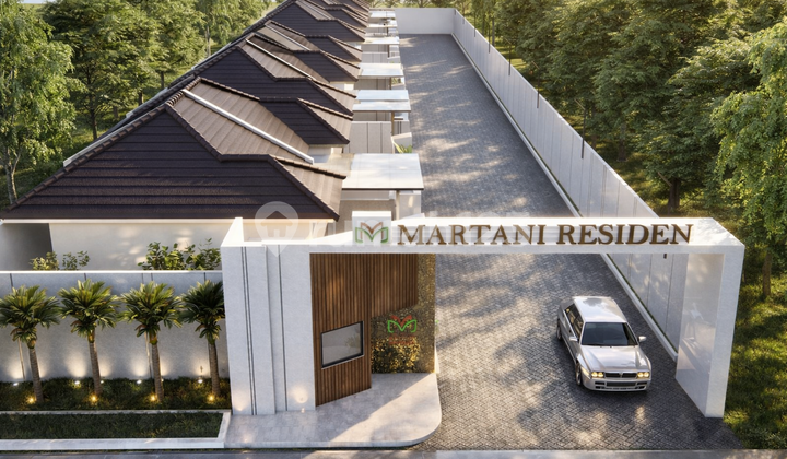 Tropical Minimalist Cluster House Near Prambanan Temple - 5 Minutes from Kalasan Toll Exit