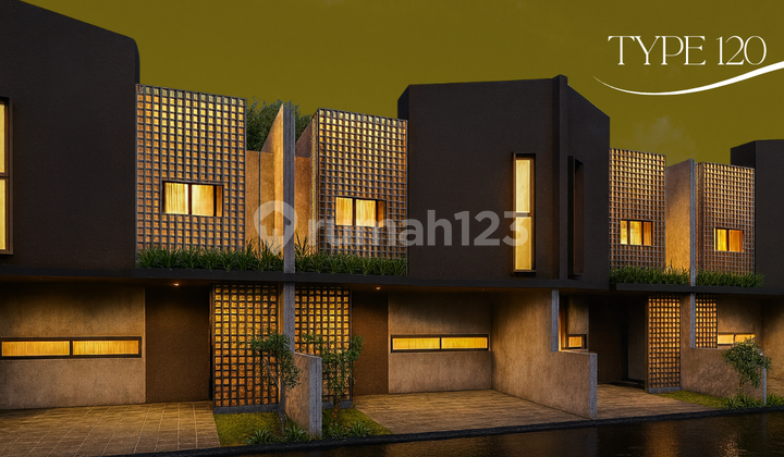 2 Menit ke SD BIAS kaliurang; Cluster Industrial 2lt; Bisa KPR 2