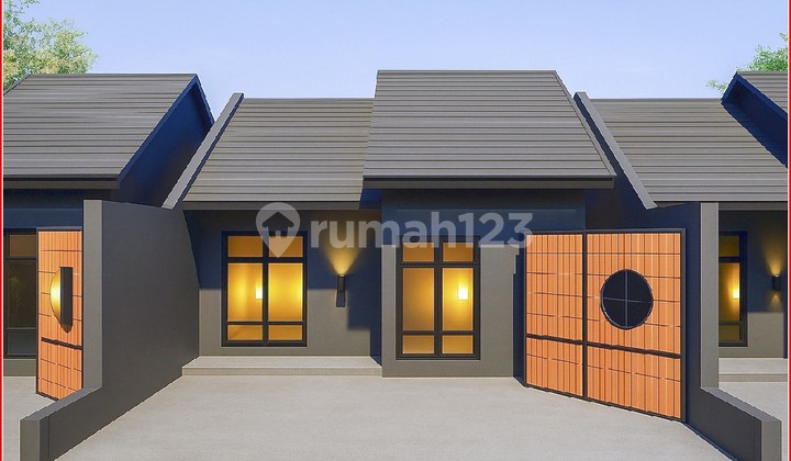 Kulon Progo, Jogja Japandi-Style House Near Wates Terminal