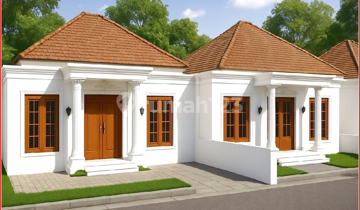 Jl. Kyai Ronggo Pengasih, Rumah Jogja Classic Dekat Stasiun Wates Jl. Kyai Ronggo Pengasih, Rumah Jogja Classic Dekat Stasiun Wates