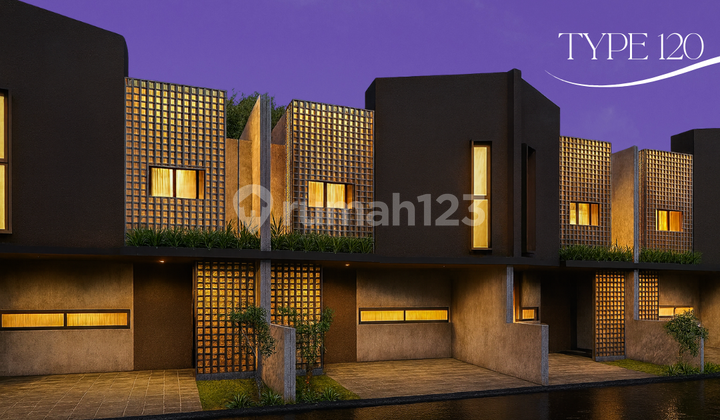 500 M dari Jl. Kaliurang (KM 10); Type Industrial 2lt - Include Kolam Renang 2