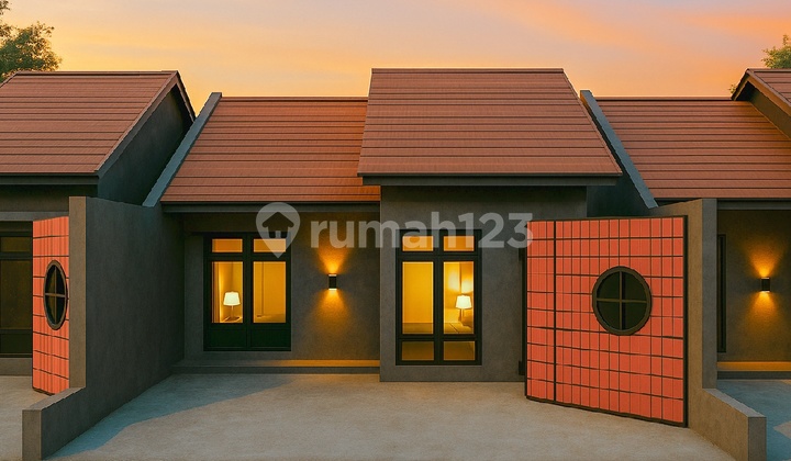 Japandi Architectural Design Ready-to-Build House in Tempel, Sleman, Yogyakarta