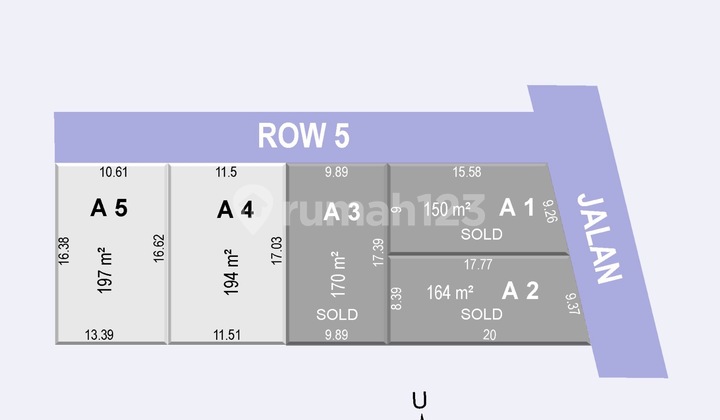 Kavling Maguwoharjo - 900 Meter Stadion Maguwoharjo Sleman Kavling Maguwoharjo - 900 Meter Stadion Maguwoharjo Sleman