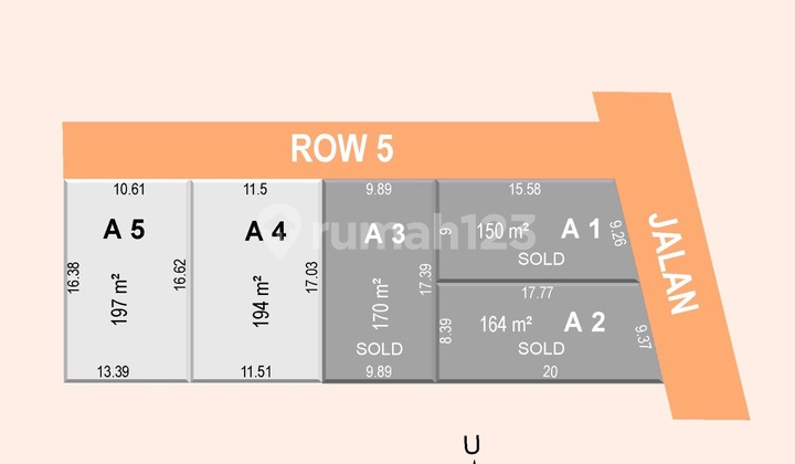 Tanah Luas di Depok Sisa 2 Unit Cedak Stadion Maguwo Tanah Luas di Depok Sisa 2 Unit Cedak Stadion Maguwo