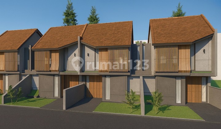 Berbah Sleman, Tropical Style Jogja House with Swimming Pool Bonus.