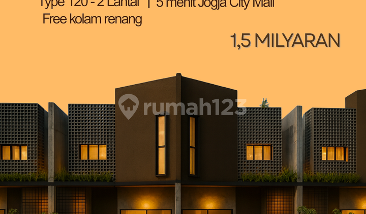 Trihanggo Cluster 2LT; Gamping Sleman-20 to ST. Wates