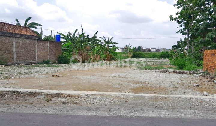 Jl. Jejeran, Bantul Land for Sale Near Sultan Agung Stadium