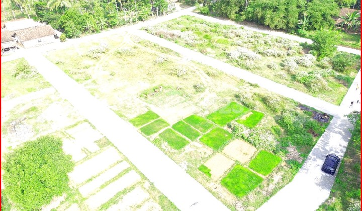 Jl. Deandels Purworejo, Land Near YIA Airport Ready for Name Transfer