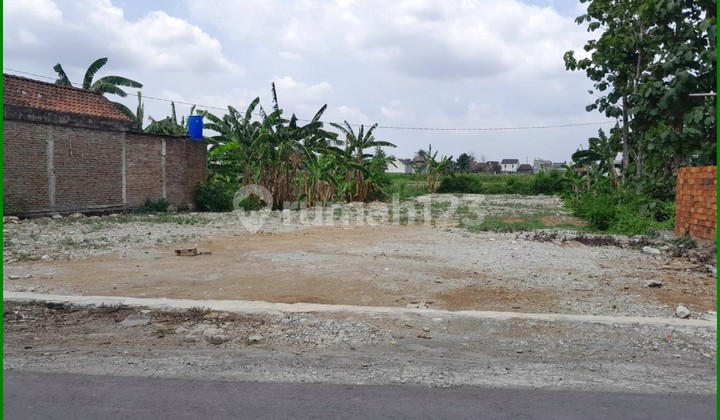 Wonokromo Bantul, Dekat Sate Pak Pong Legalitas SHM 