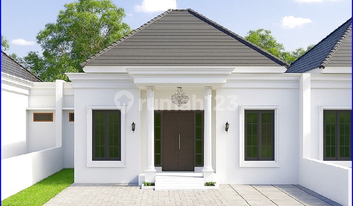 Purworejo, Rumah Murah Model Classic Type 65 Dekat Bandara YIA Purworejo, Rumah Murah Model Classic Type 65 Dekat Bandara YIA