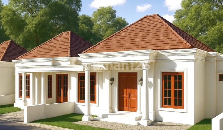 Jl. Magelang Sleman, Rumah Classic Type 50 SHM Pekarangan 