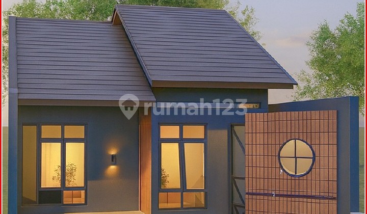 Sumberarum Moyudan, Jual Rumah Jogja Model Japandi Type 50