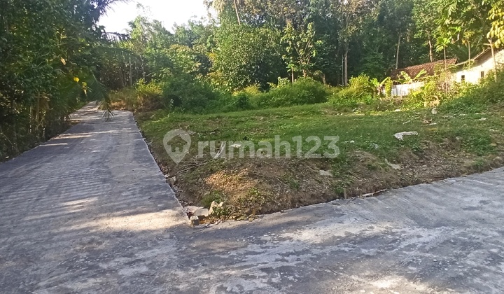 For Sale Land on Jl. Nagung-Brosot Kulon Progo Near YIA Airport