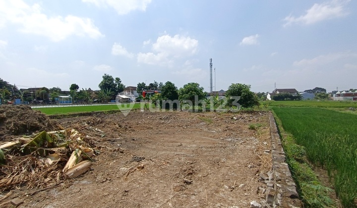 Jl. Jambon, Tanah Lokasi Jogja Legalitas SHM Dekat Pintu Tol Trihanggo