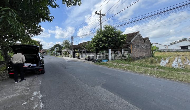  Kalitirto, Dijual Tanah Yogyakarta 350 Menter SMK Yapemda 1 Sleman