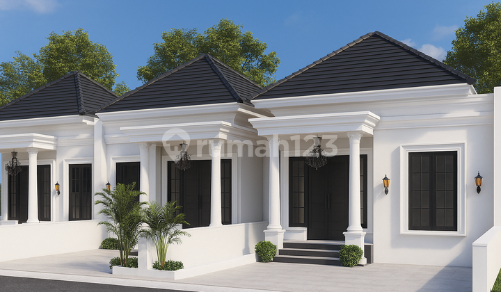Rumah Adem & Tenang di Sleman - Cocok Buat Keluarga Rumah Adem & Tenang di Sleman - Cocok Buat Keluarga