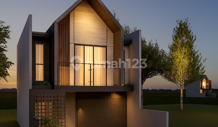 Jalan Kabupaten, Jogja, 2 Lantai 4 Kamar, Kolam renang , pesan bangun bisa custom desain 2