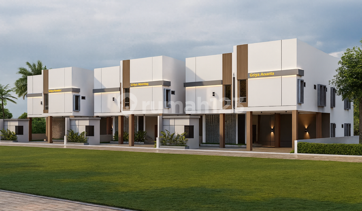 Kaliurang, 850 meters from UII, 16-room two-story boarding house ready to build, en-suite bathroom ready to construct. 2