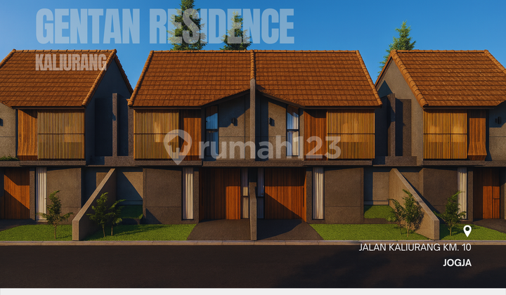 Jl Kaliurang Km 10; Swimming Pool, 2 floors. SHM - Ready for AJB