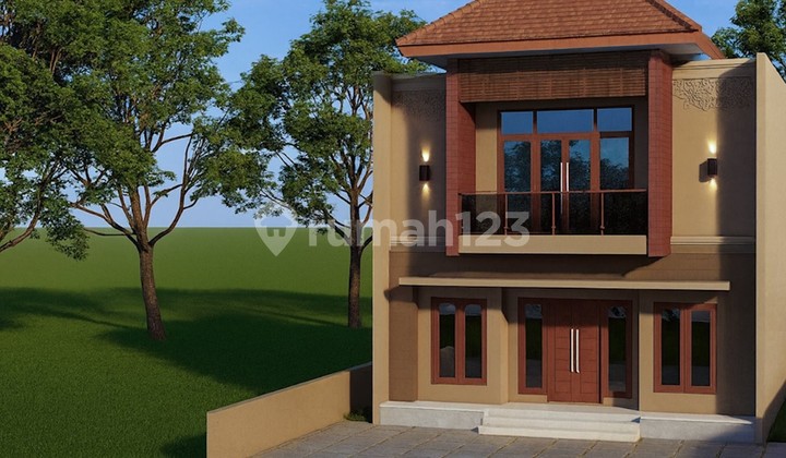 Ambarketawang Jogja, dekat jalan Nasional, 2 lantai 3 kamar tidur, pesan bangun 2