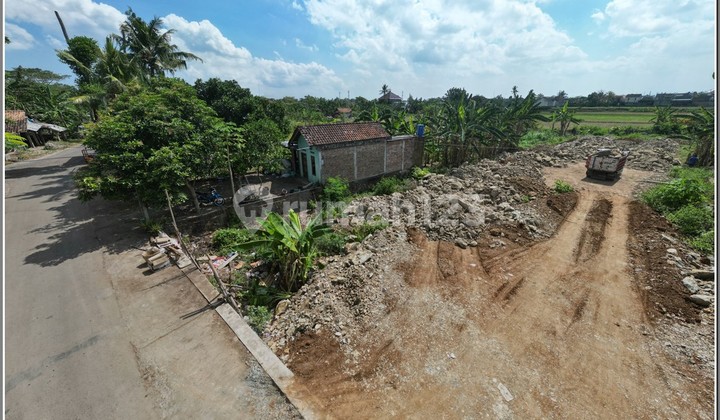 Tanah Jogja Murah di Bantul, Dekat Stadion Sultan Agung, 2 Km RS Nur Hidayah Bantul. 