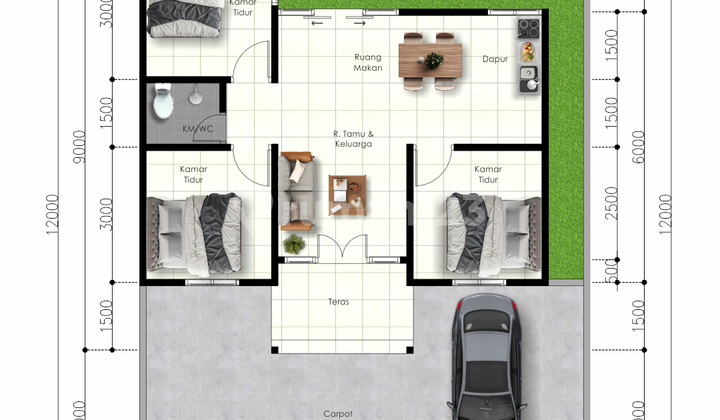 Panjatan, Kulonprogo, 10 Minutes to Wates General Hospital - New