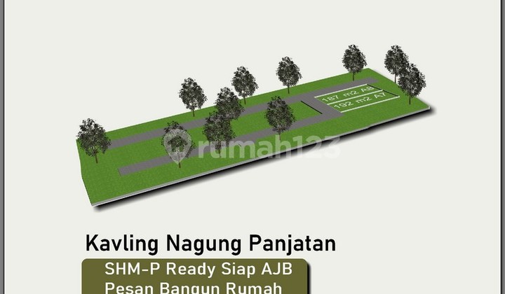 Tanah Murah Kulonprogo, 2 Km SMK N 1 Panjatan, dekat jalan Raya Brosot, Jogja