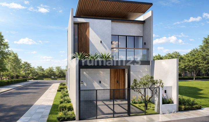 Dijual Rumah 2 Lantai 3 Kamar Desain Kontemporer, di Jalan Kaliurangkm 10 Sleman