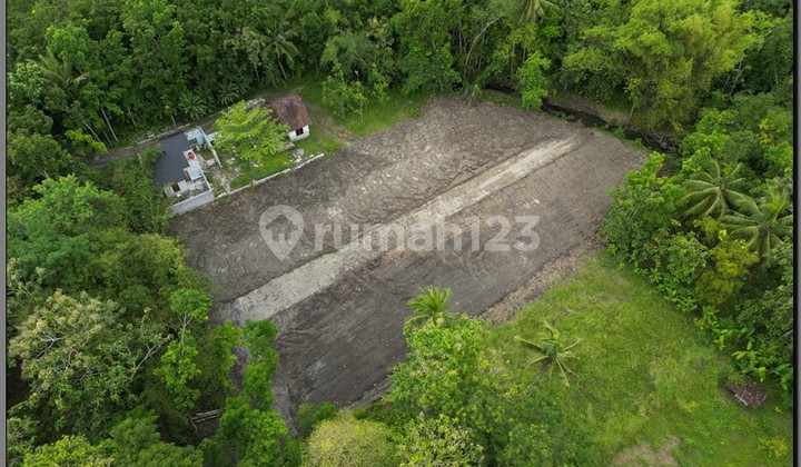 Bantul Kasihan, 10 minutes to UMY, ready to build, certified land certificate, ready for deed of sale.