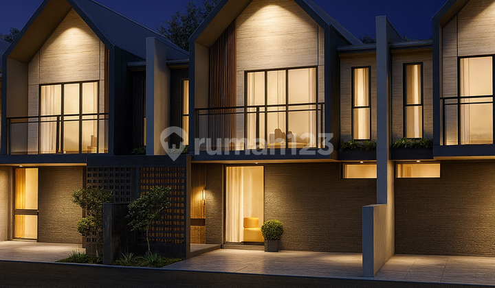 Rumah murah 2 lantai jakal km 14, 3 kamar tidur, bisa custom desain 2