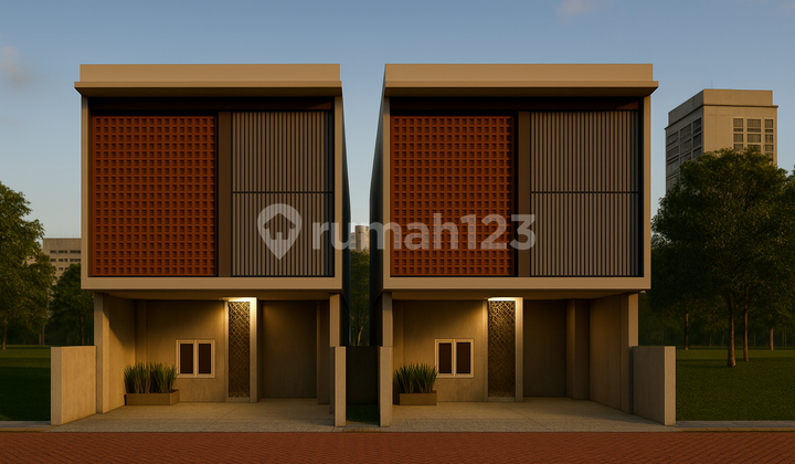 Premium boarding house ready to build 10 minutes to UGM, 2 floors 16 rooms, en-suite bathroom. 2